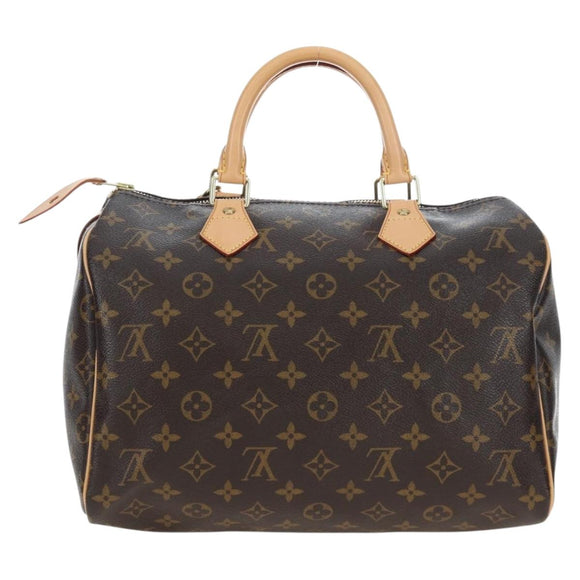 LOUIS VUITTON Monogram Speedy 30 Hand Bag M41526 LV Auth 191955SM