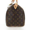 LOUIS VUITTON Monogram Speedy 30 Hand Bag M41526 LV Auth 191955SM-3