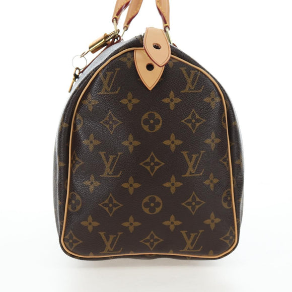 LOUIS VUITTON Monogram Speedy 30 Hand Bag M41526 LV Auth 191955SM