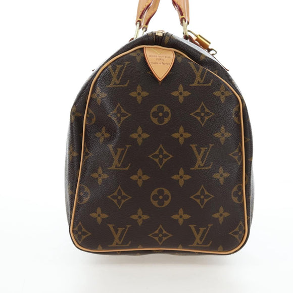 LOUIS VUITTON Monogram Speedy 30 Hand Bag M41526 LV Auth 191955SM