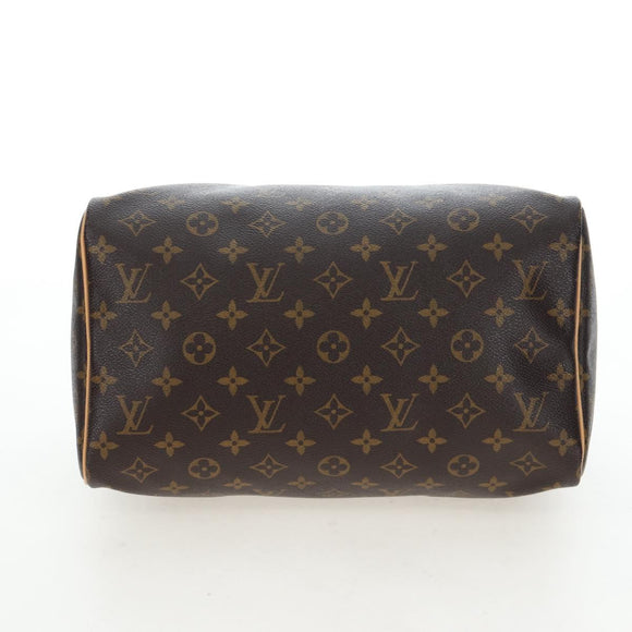 LOUIS VUITTON Monogram Speedy 30 Hand Bag M41526 LV Auth 191955SM