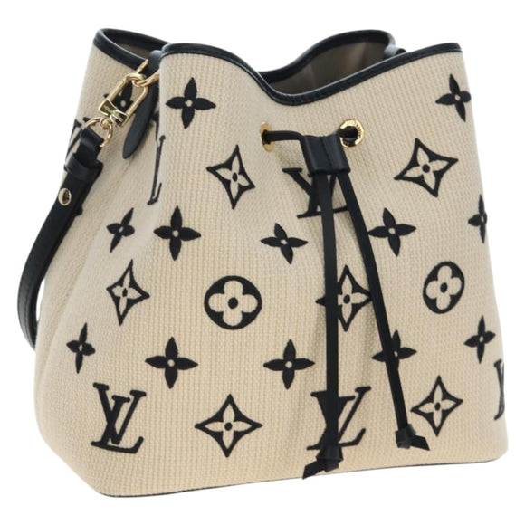 LOUIS VUITTON Monogram By The Pool Neo Noe MM Bag Canvas M23080 LV Auth 191956SM
