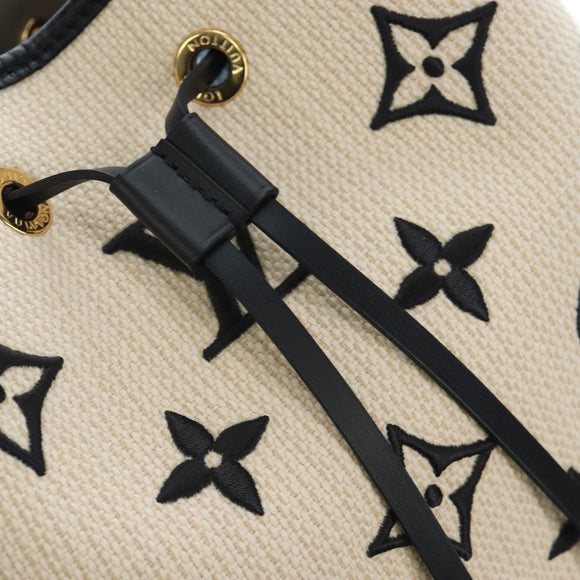 LOUIS VUITTON Monogram By The Pool Neo Noe MM Bag Canvas M23080 LV Auth 191956SM