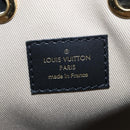 LOUIS VUITTON Monogram By The Pool Neo Noe MM Bag Canvas M23080 LV Auth 191956SM-16