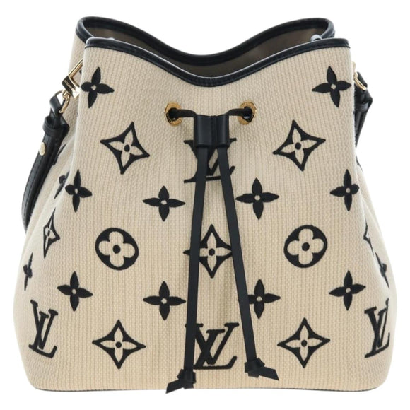 LOUIS VUITTON Monogram By The Pool Neo Noe MM Bag Canvas M23080 LV Auth 191956SM