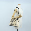 LOUIS VUITTON Monogram By The Pool Neo Noe MM Bag Canvas M23080 LV Auth 191956SM-22