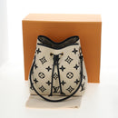 LOUIS VUITTON Monogram By The Pool Neo Noe MM Bag Canvas M23080 LV Auth 191956SM-23