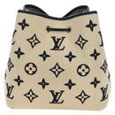 LOUIS VUITTON Monogram By The Pool Neo Noe MM Bag Canvas M23080 LV Auth 191956SM-3