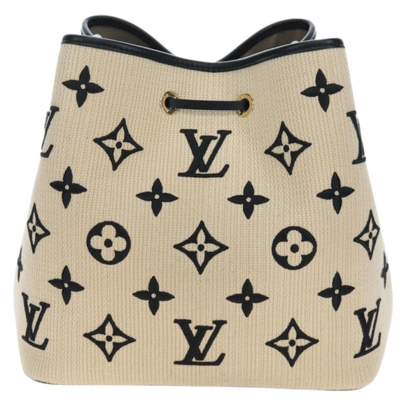 LOUIS VUITTON Monogram By The Pool Neo Noe MM Bag Canvas M23080 LV Auth 191956SM