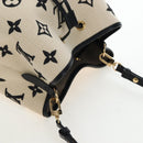 LOUIS VUITTON Monogram By The Pool Neo Noe MM Bag Canvas M23080 LV Auth 191956SM-6