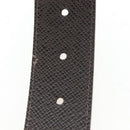 LOUIS VUITTON Damier Ebene Ceinture Anne Van Tours Belt M9677 LV Auth 191957V-10