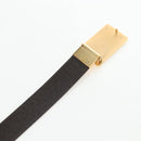 LOUIS VUITTON Damier Ebene Ceinture Anne Van Tours Belt M9677 LV Auth 191957V-14