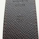 LOUIS VUITTON Damier Ebene Ceinture Anne Van Tours Belt M9677 LV Auth 191957V-16