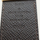 LOUIS VUITTON Damier Ebene Ceinture Anne Van Tours Belt M9677 LV Auth 191957V-17