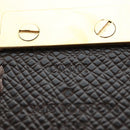 LOUIS VUITTON Damier Ebene Ceinture Anne Van Tours Belt M9677 LV Auth 191957V-11