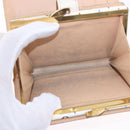 LOUIS VUITTON Multicolor Porte MonnaieViennois Wallet White M92987 Auth 191958-11