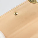 LOUIS VUITTON Multicolor Porte Monnaie Pla Coin Purse M92657 LV Auth 191959-9