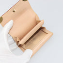 LOUIS VUITTON Multicolor Porte Monnaie Pla Coin Purse M92657 LV Auth 191959-10