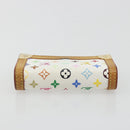LOUIS VUITTON Multicolor Porte Monnaie Pla Coin Purse M92657 LV Auth 191959-5