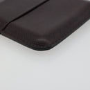 LOUIS VUITTON Taiga Cigarillo Cigarette Case Acajou M30736 LV Auth 191962-16