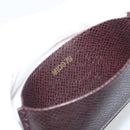 LOUIS VUITTON Taiga Cigarillo Cigarette Case Acajou M30736 LV Auth 191962-12