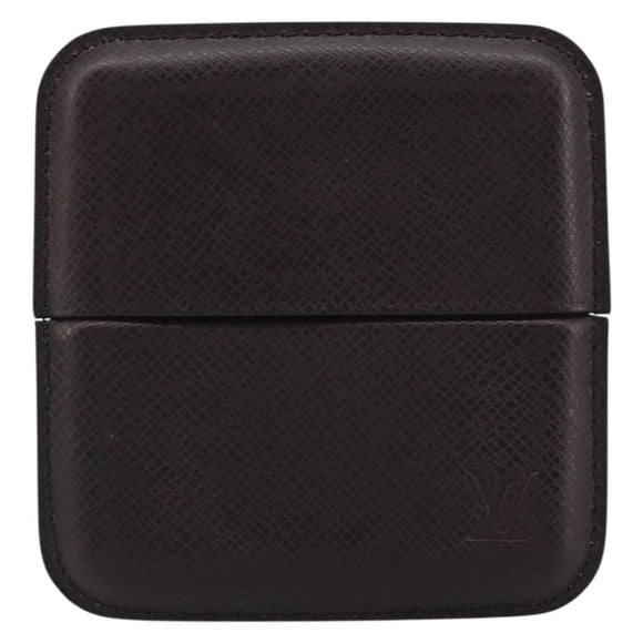 LOUIS VUITTON Taiga Cigarillo Cigarette Case Acajou M30736 LV Auth 191962