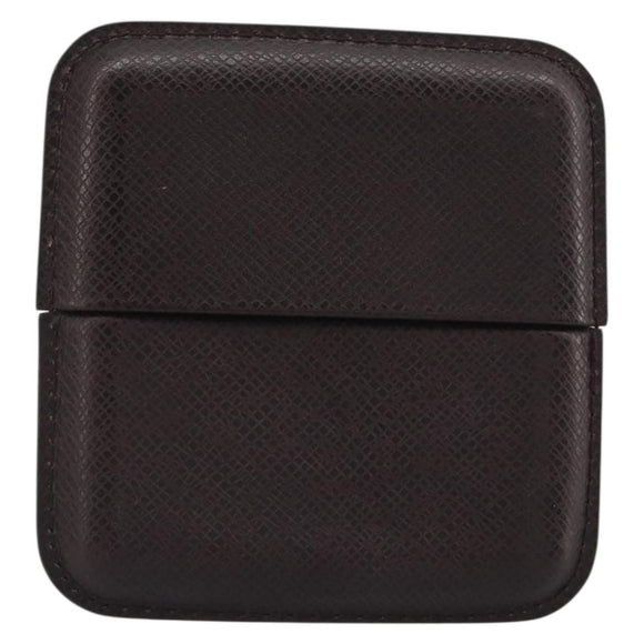 LOUIS VUITTON Taiga Cigarillo Cigarette Case Acajou M30736 LV Auth 191962