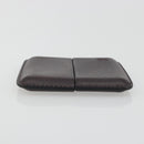 LOUIS VUITTON Taiga Cigarillo Cigarette Case Acajou M30736 LV Auth 191962-4