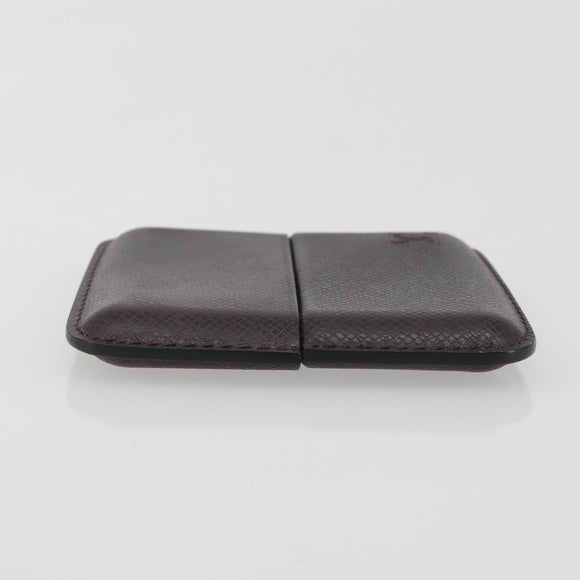 LOUIS VUITTON Taiga Cigarillo Cigarette Case Acajou M30736 LV Auth 191962