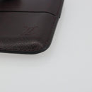 LOUIS VUITTON Taiga Cigarillo Cigarette Case Acajou M30736 LV Auth 191962-7
