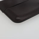 LOUIS VUITTON Taiga Cigarillo Cigarette Case Acajou M30736 LV Auth 191962-14