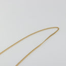 CELINE Triomphe Chain Shoulder Bag PVC Black Gold Auth 191964A-9