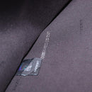 FENDI Zucca Canvas Document Bag PVC Brown Silver Auth 191966V-12