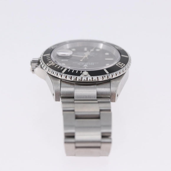 ROLEX Submariner Date Watches Stainless Steel Silver 116520 Auth 191967SM