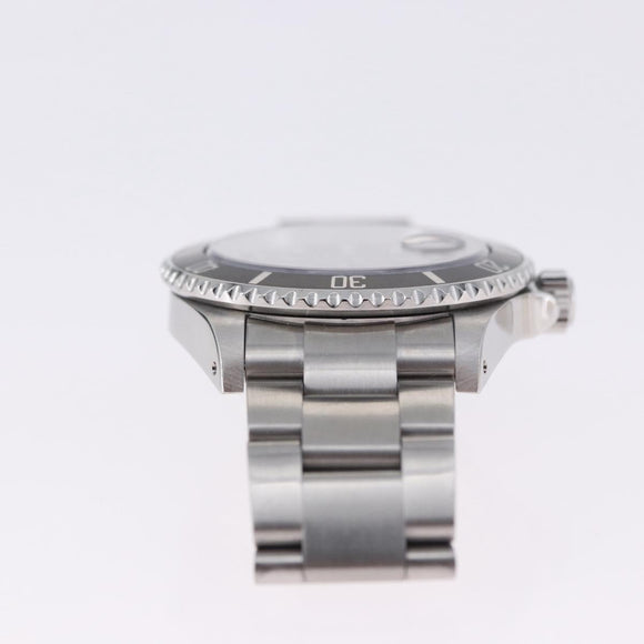 ROLEX Submariner Date Watches Stainless Steel Silver 116520 Auth 191967SM