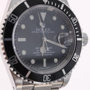 ROLEX Submariner Date Watches Stainless Steel Silver 116520 Auth 191967SM-14