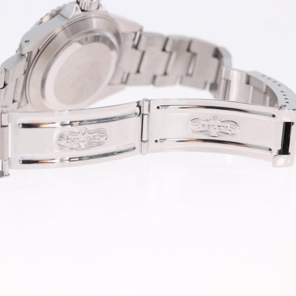 ROLEX Submariner Date Watches Stainless Steel Silver 116520 Auth 191967SM