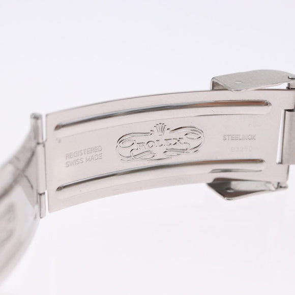 ROLEX Submariner Date Watches Stainless Steel Silver 116520 Auth 191967SM