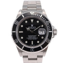 ROLEX Submariner Date Watches Stainless Steel Silver 116520 Auth 191967SM-28