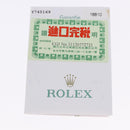 ROLEX Submariner Date Watches Stainless Steel Silver 116520 Auth 191967SM-11