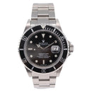 ROLEX Submariner Date Watches Stainless Steel Silver 116520 Auth 191967SM-13