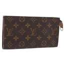 LOUIS VUITTON Monogram Bucket PM Accessory Pouch LV Auth 191968-19