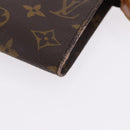 LOUIS VUITTON Monogram Bucket PM Accessory Pouch LV Auth 191968-28