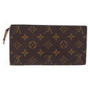LOUIS VUITTON Monogram Bucket PM Accessory Pouch LV Auth 191968-21