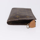 LOUIS VUITTON Monogram Bucket PM Accessory Pouch LV Auth 191968-22