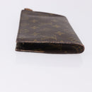 LOUIS VUITTON Monogram Bucket PM Accessory Pouch LV Auth 191968-24