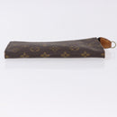 LOUIS VUITTON Monogram Bucket PM Accessory Pouch LV Auth 191968-26