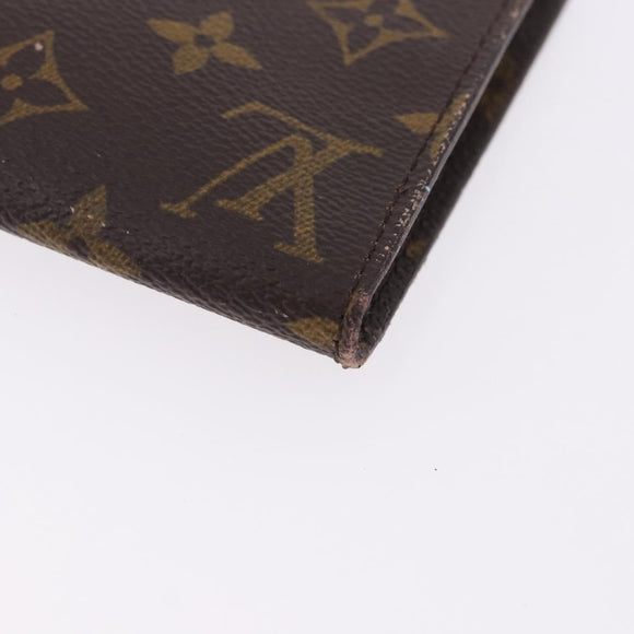 LOUIS VUITTON Monogram Bucket PM Accessory Pouch LV Auth 191968