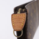 LOUIS VUITTON Monogram Bucket PM Accessory Pouch LV Auth 191968-10