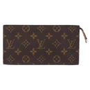 LOUIS VUITTON Monogram Bucket PM Accessory Pouch LV Auth 191968-13